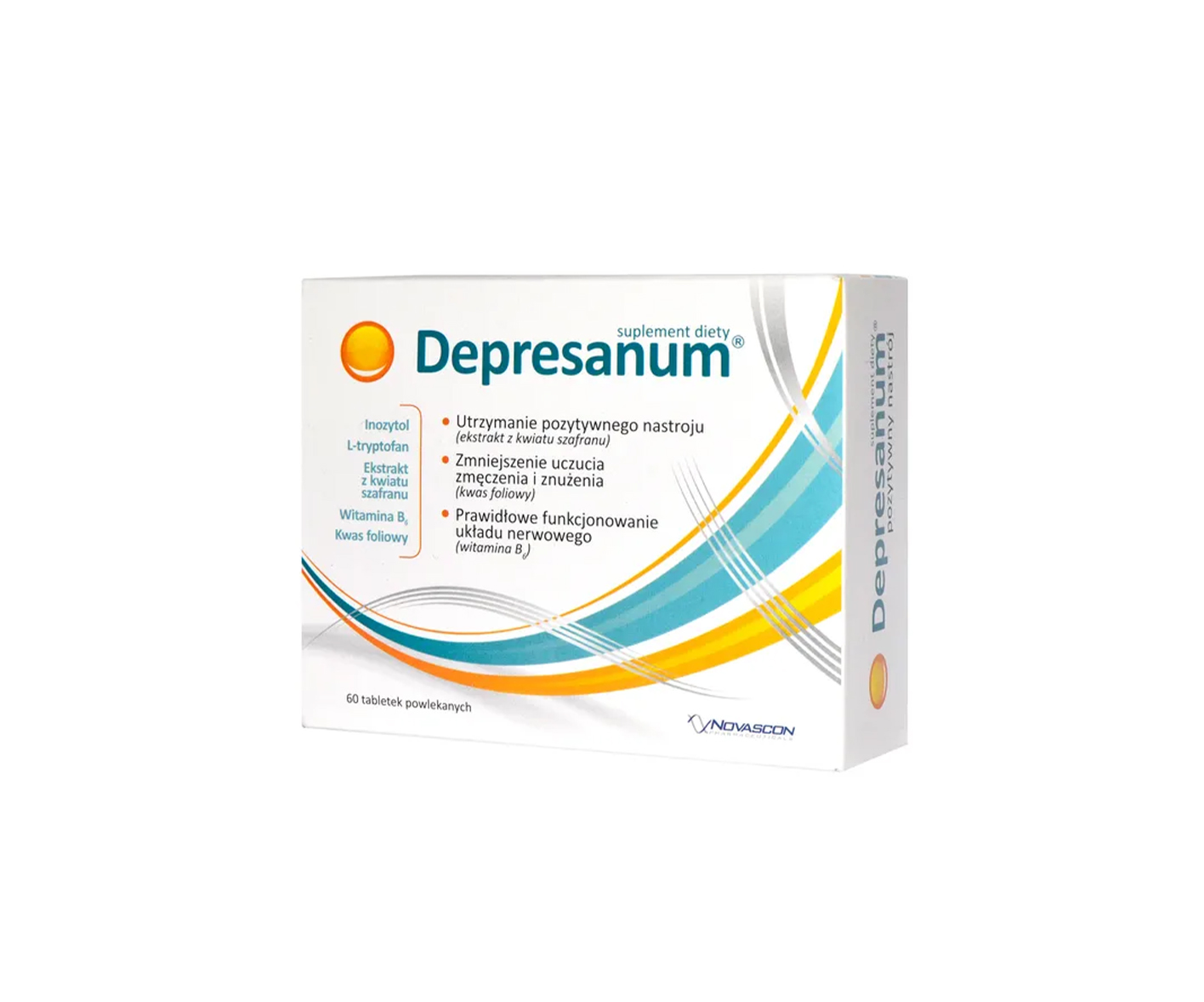 Novascon, Depresanum, suplement diety