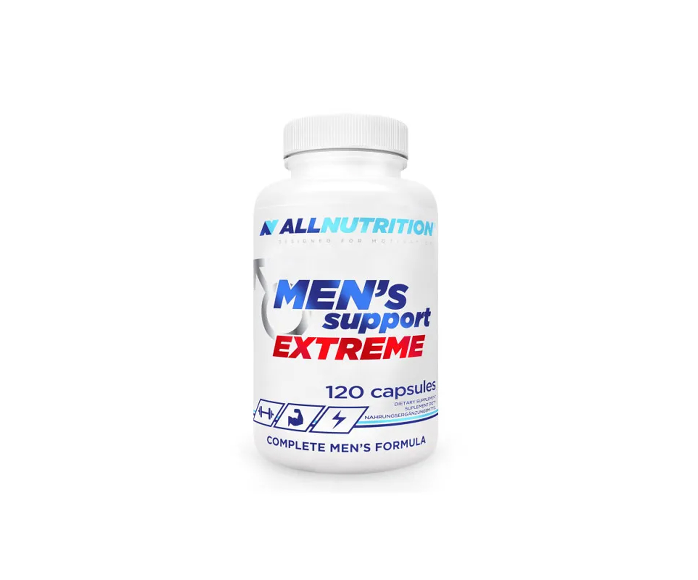 Allnutrition, Men's Support Extreme, witaminy dla mężczyzn po 50