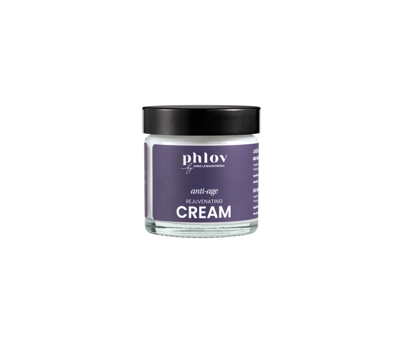 PHLOV, Anti-age Rejuvenating Cream, Odmładzający krem okluzyjny na dzień