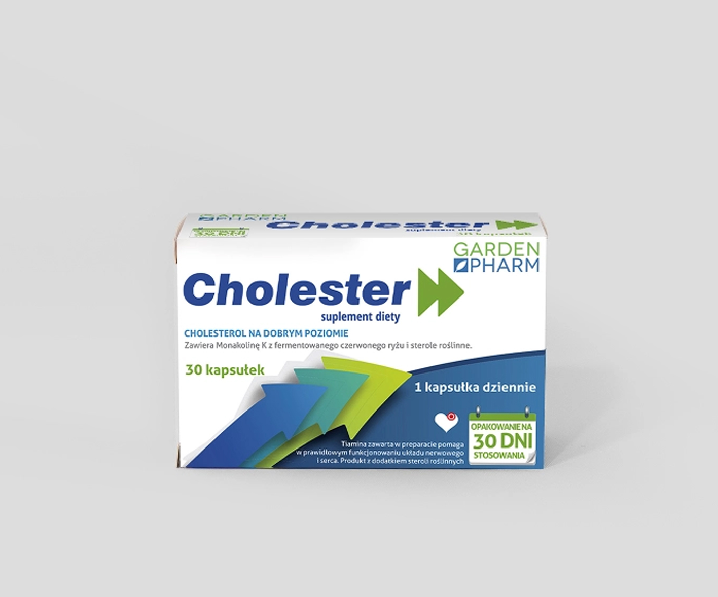 GardenPharm, Cholester, suplement diety na cholesterol
