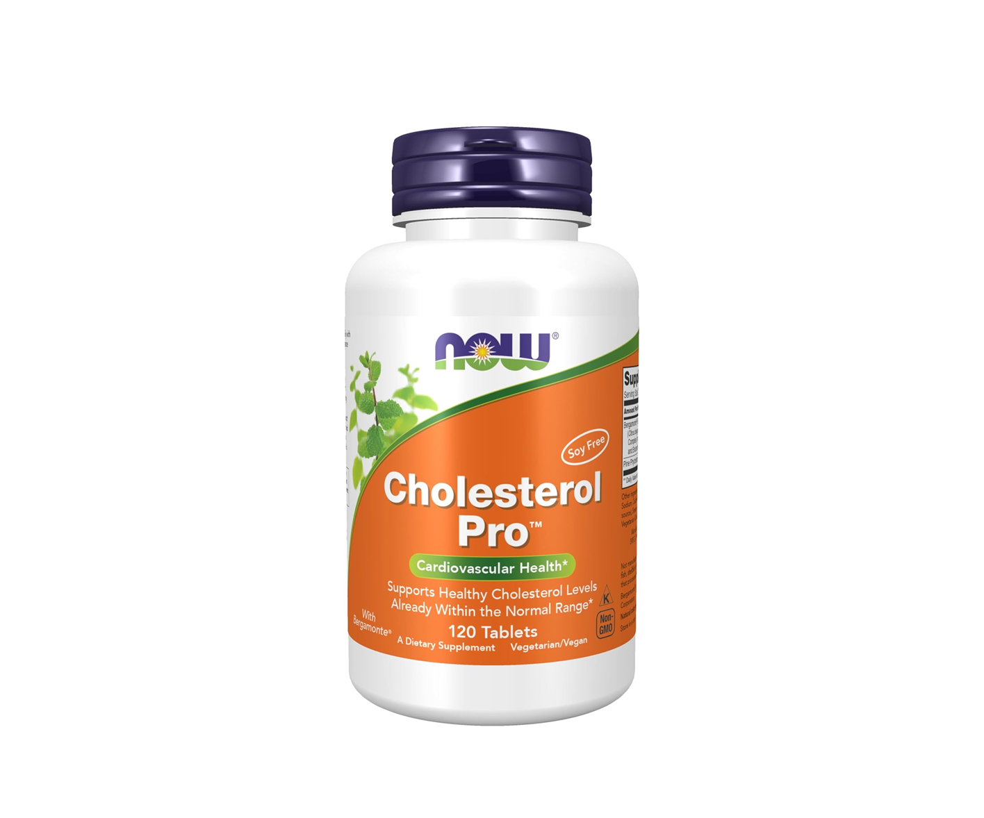 Now Foods, Cholesterol Pro™, suplement diety