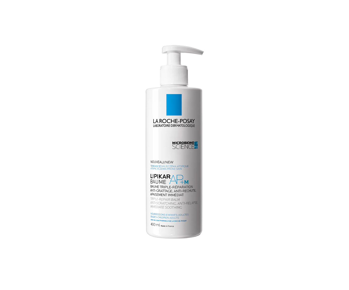 La Roche-Posay, Lipikar Baume AP+M, kroppslotion