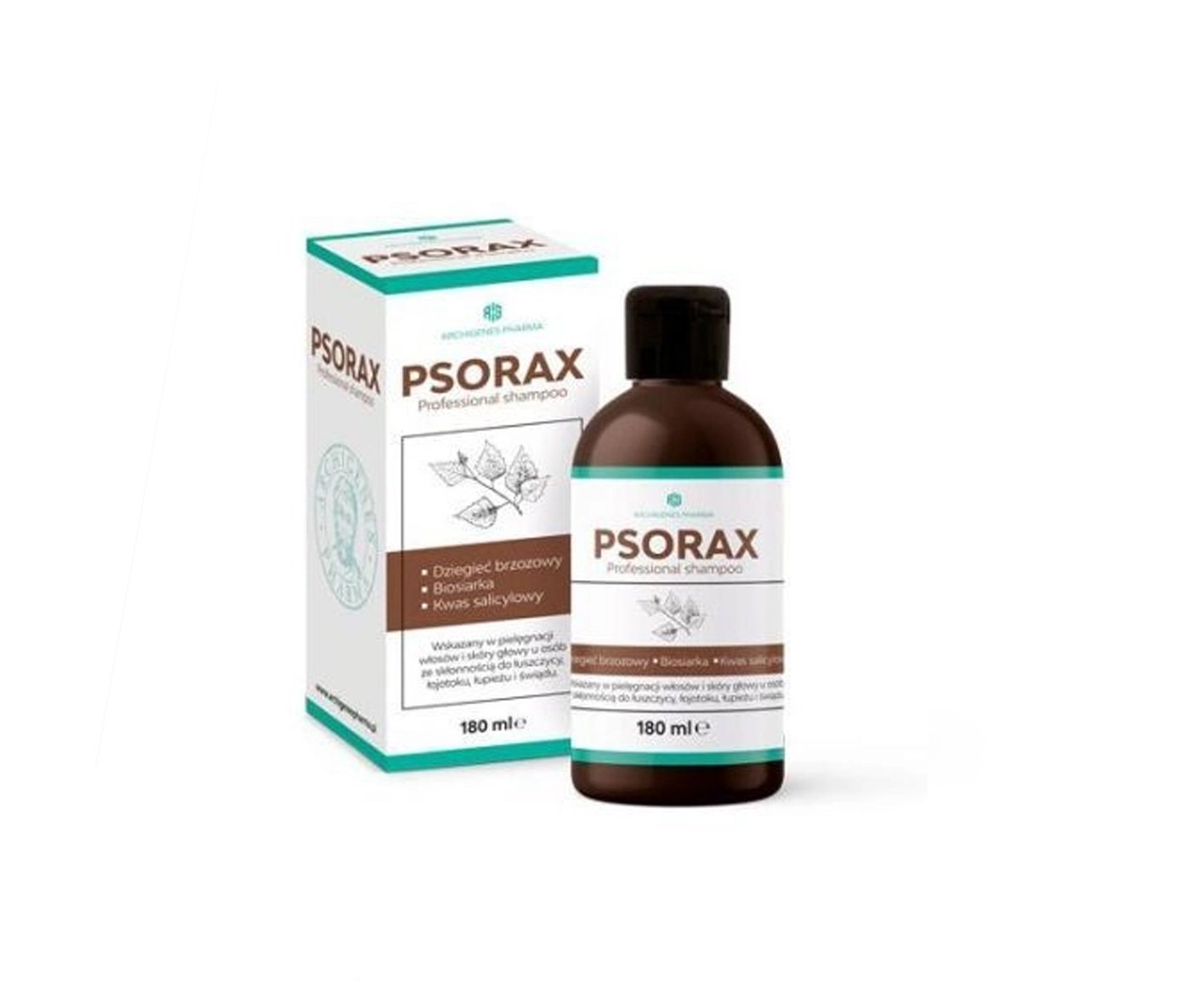 Psorax Professional, szampon na łuszczycę