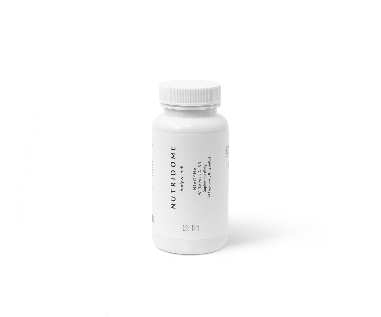 Nutridome, Niacina, Vitamina B3 in capsule