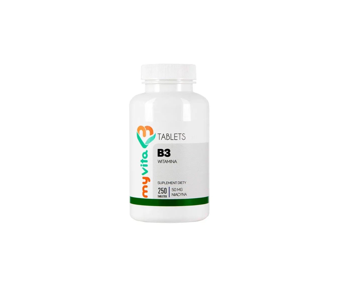 MyVita Vitamina B3, Niacina 50 mg  