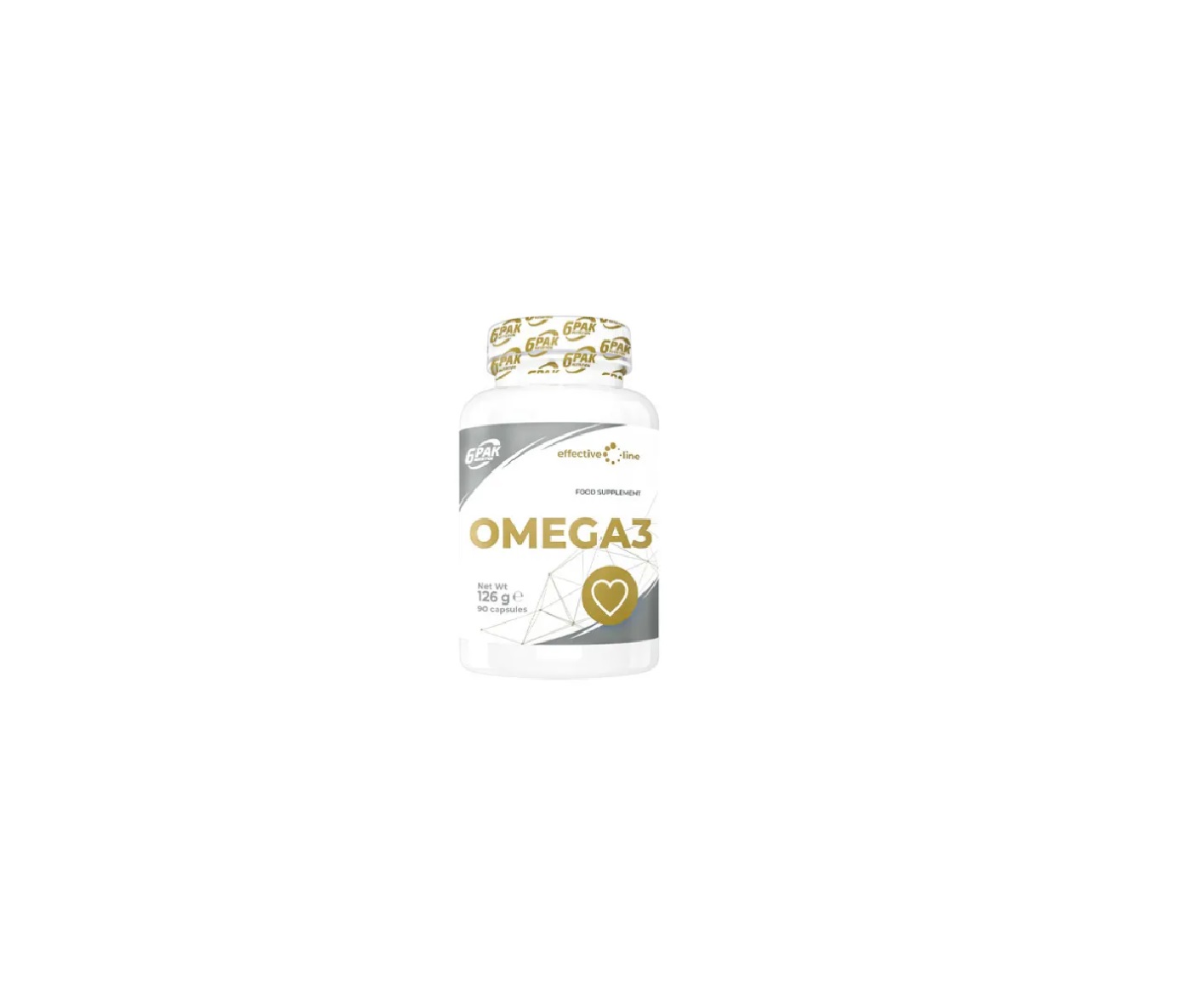 6PAK Nutrition omega 3 