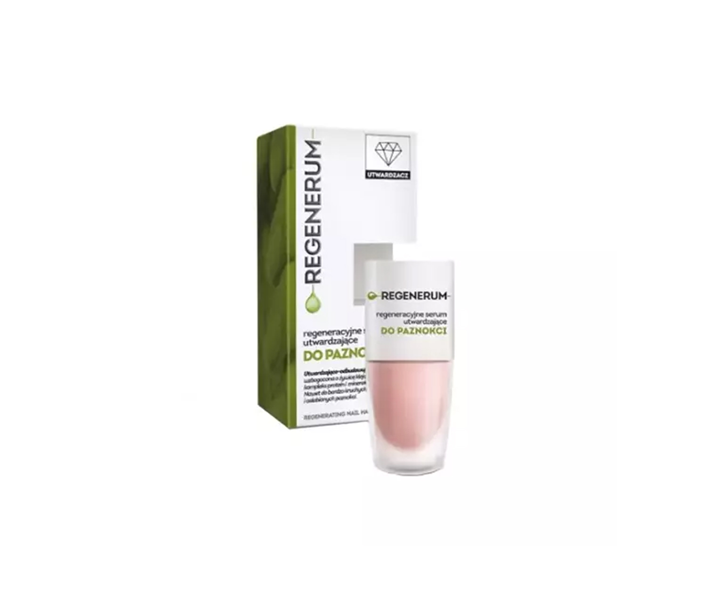 Regenerum, Regenerative hardening serum for nails in the form of a varnish