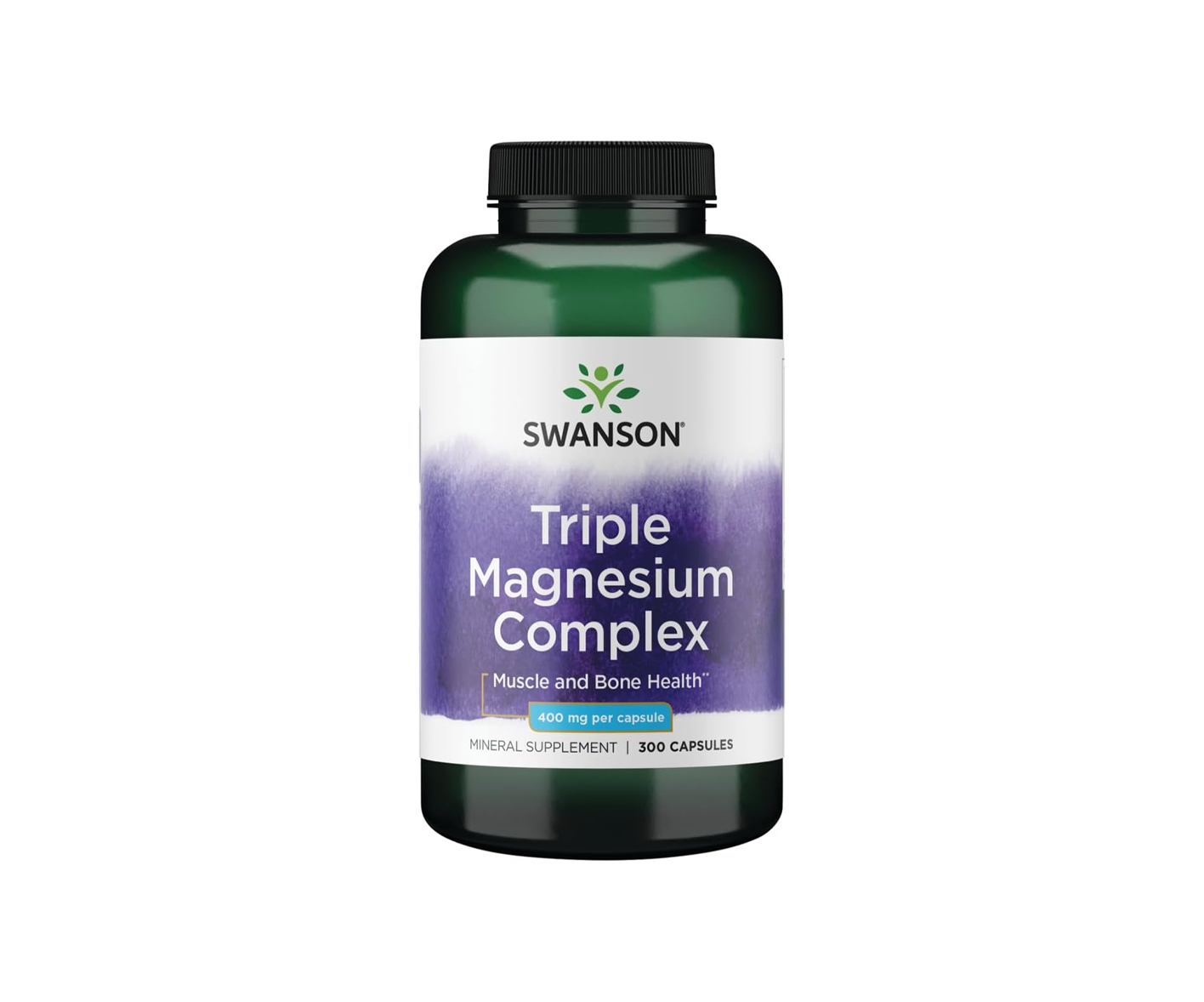 Swanson, Triple Magnesium Complex, suplement diety