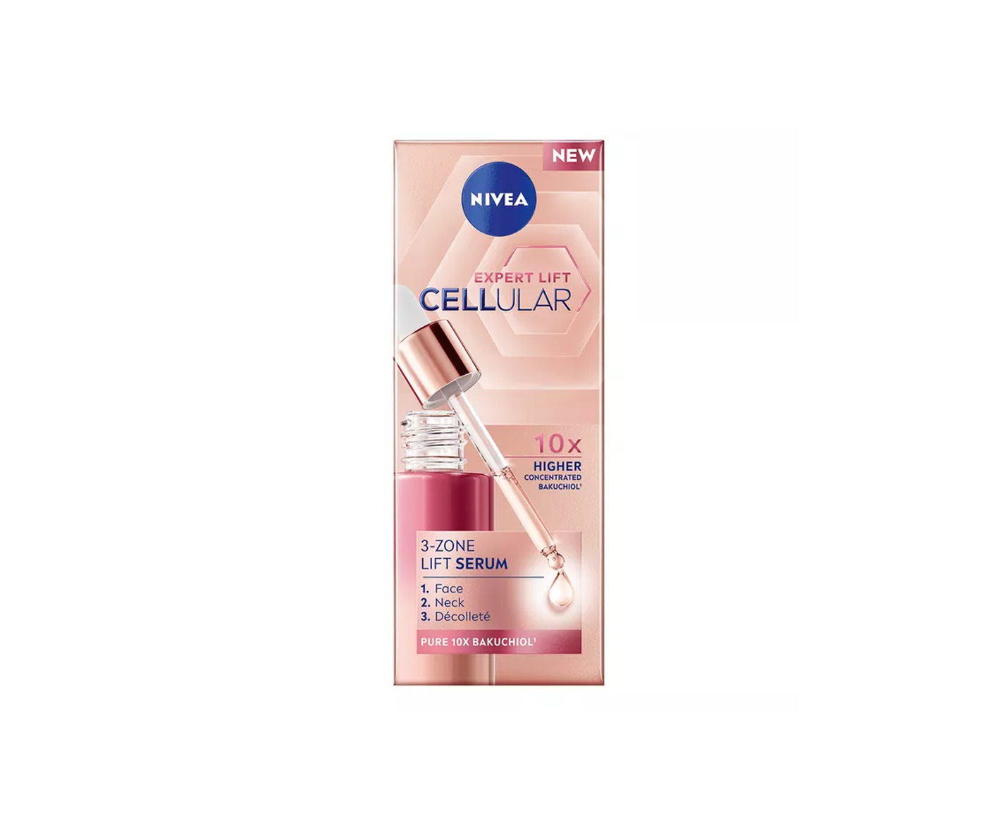 Nivea, Cellular Expert Lift, Serum pod makijaż