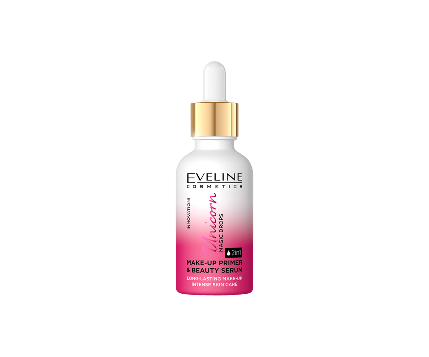 Eveline Cosmetics, Unicorn Magic Drops, Serum pod makijaż