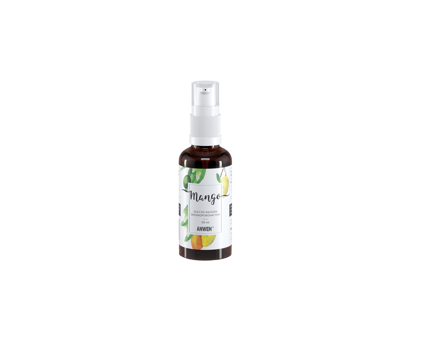 Anwen, Mango, Medium Coarse Hair Oil