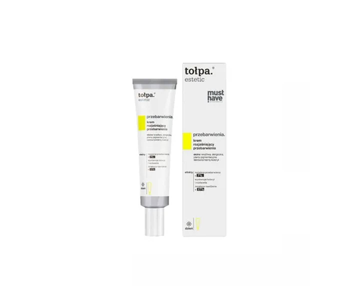 Tolpa, Estetic, Discolouration, discolouration brightening cream