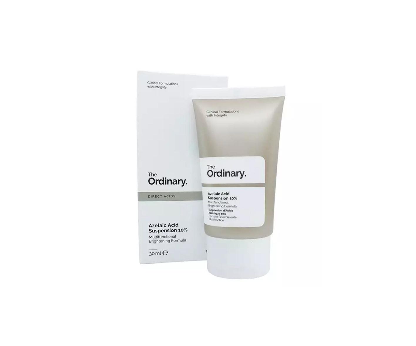 The Ordinary, emulsion with azelaic acid (10%)