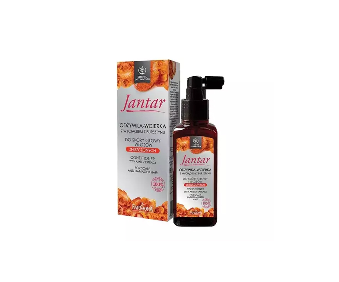  Farmona, Jantar, Conditioner-purifying hair follicles with amber extract