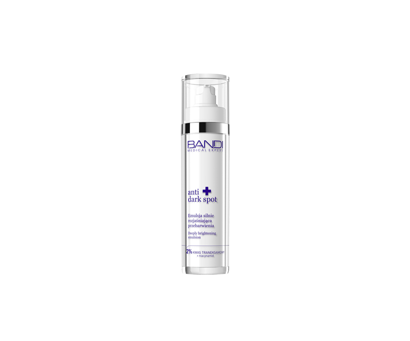 Bandi, Anti Dark Spot, Powerful emulsion to lighten blemishes