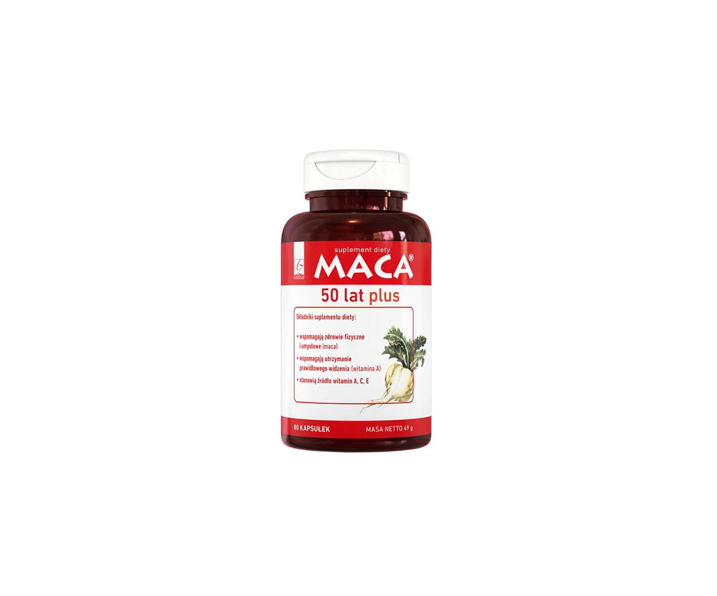 A-Z Medica, Maca 50 lat plus, suplement diety
