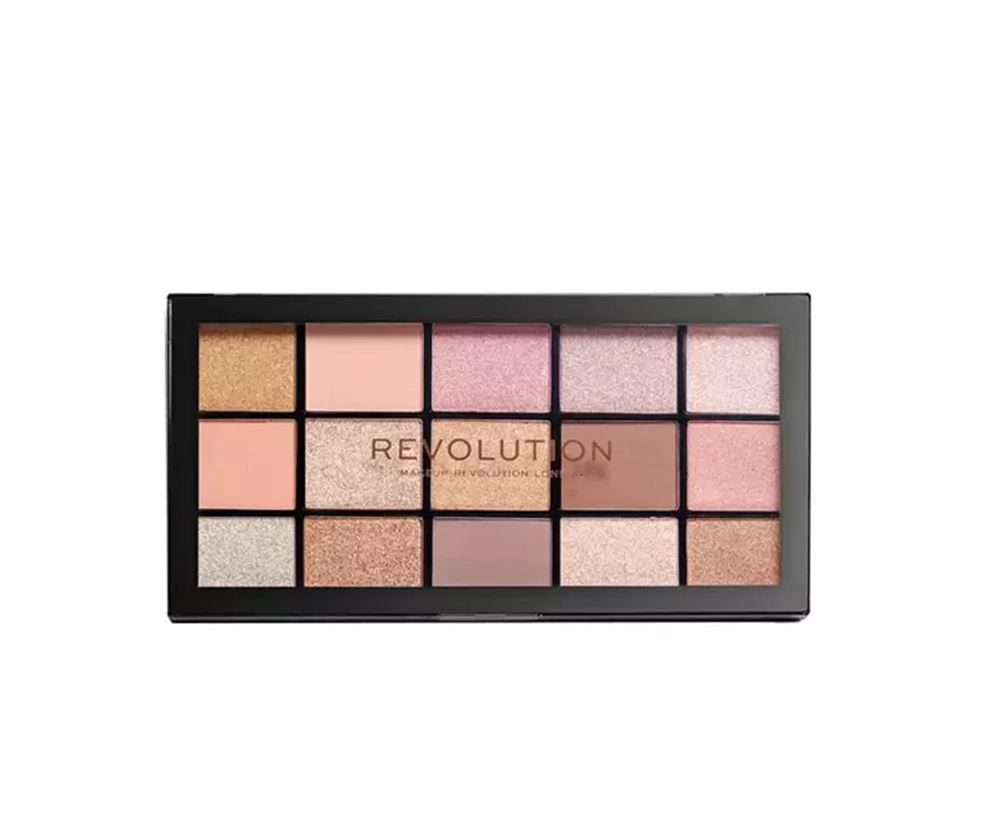 Makeup Revolution, Reloaded Fundamental, Paleta cieni