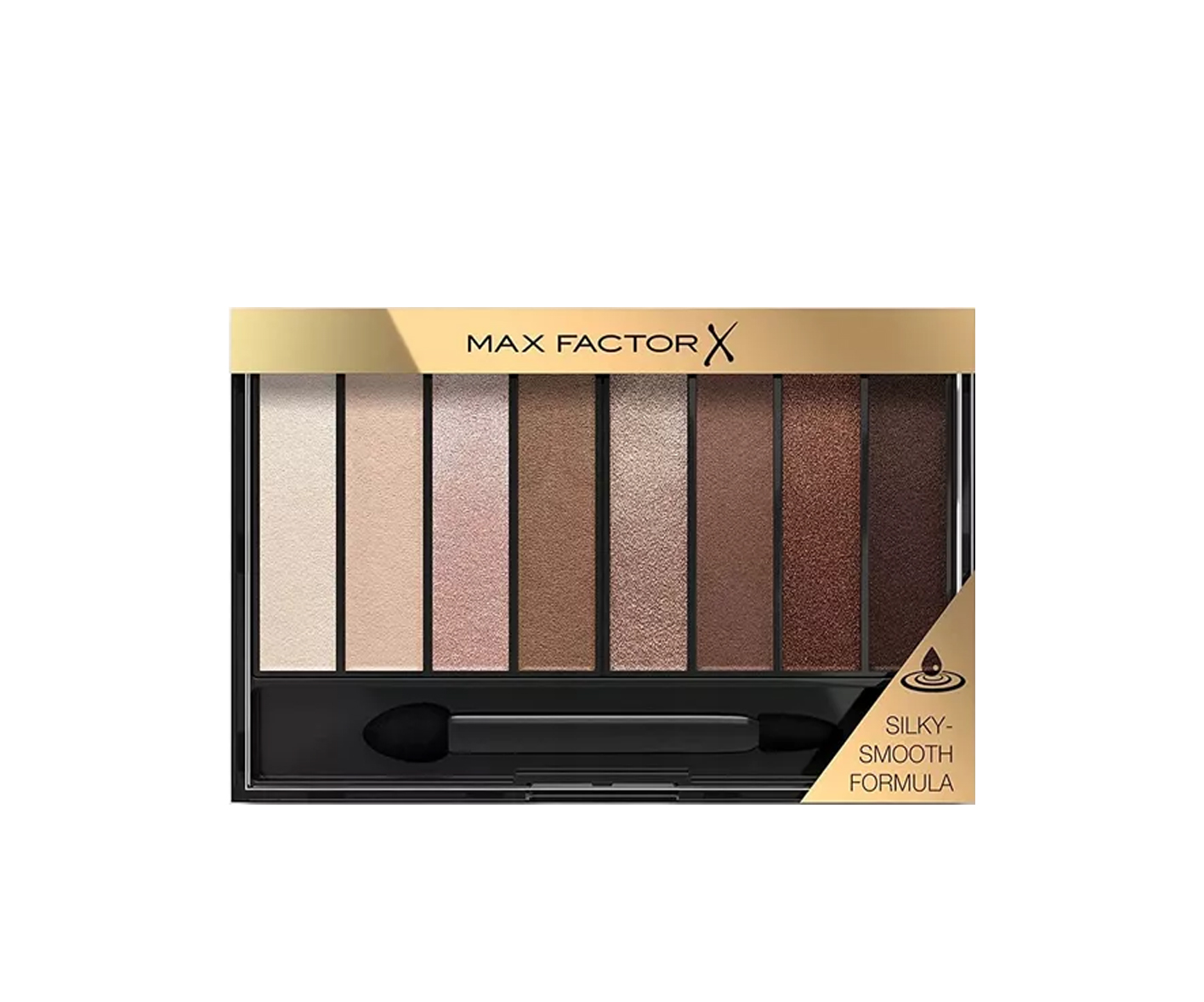 Max Factor, Masterpiece Cappuccino Nudes, Paleta cieni