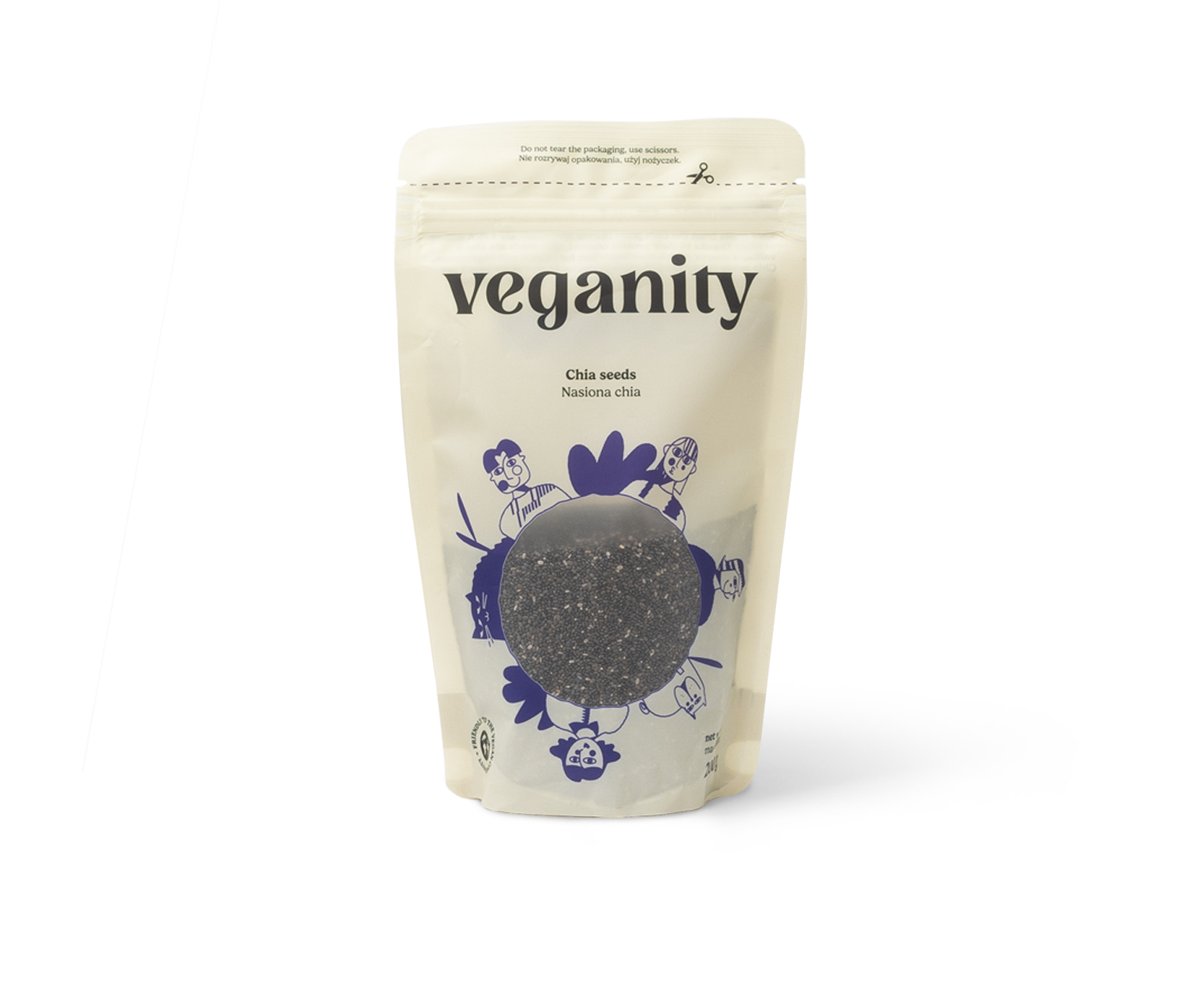 Veganity, Semi di chia