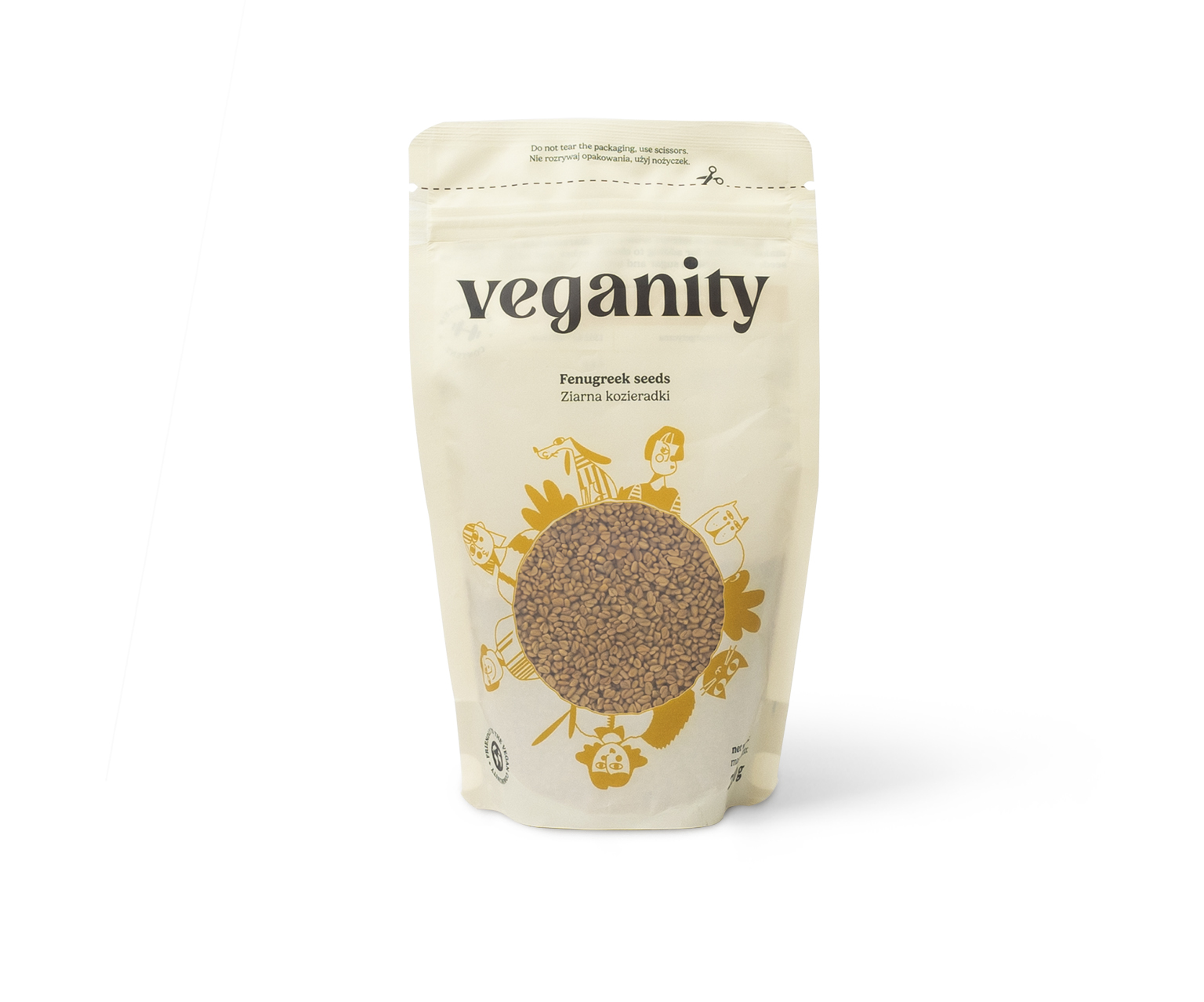 Veganity, semilla de alholva 100% con alto contenido en proteínas 