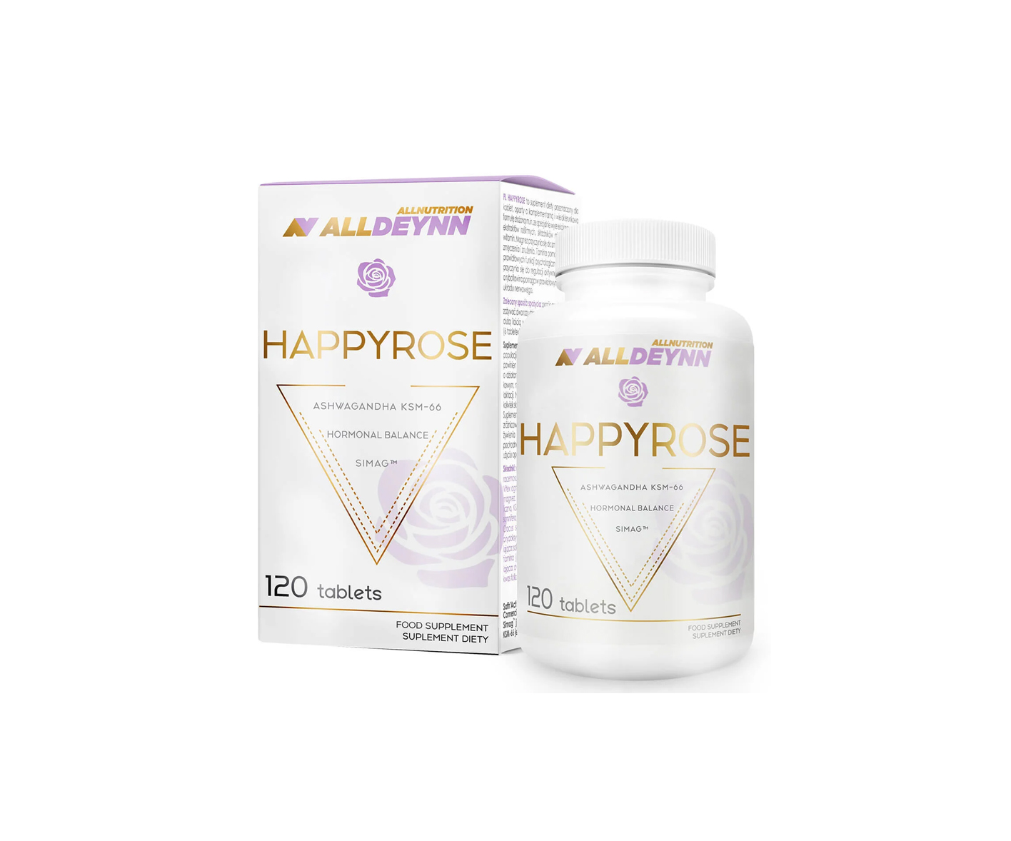 Alldeynn, HappyRose, suplement diety na PMS