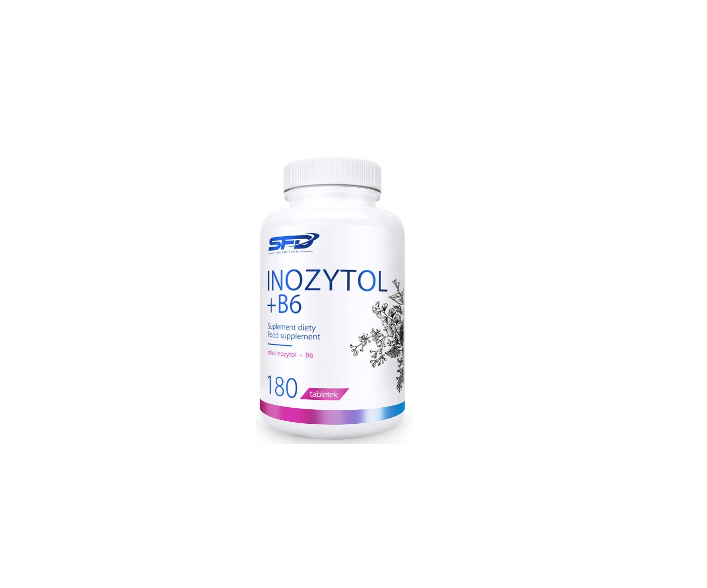 SFD Nutricion, Inositol + B6 tablets