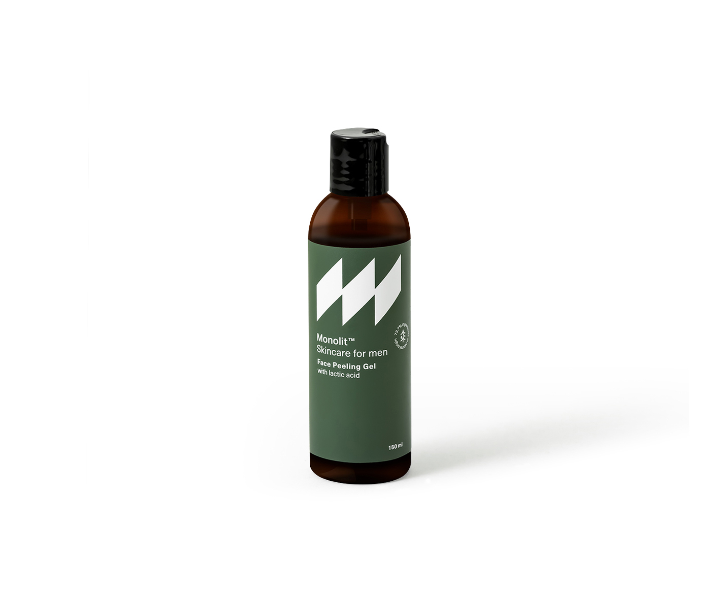 Monolit, Gel detergente viso per uomo