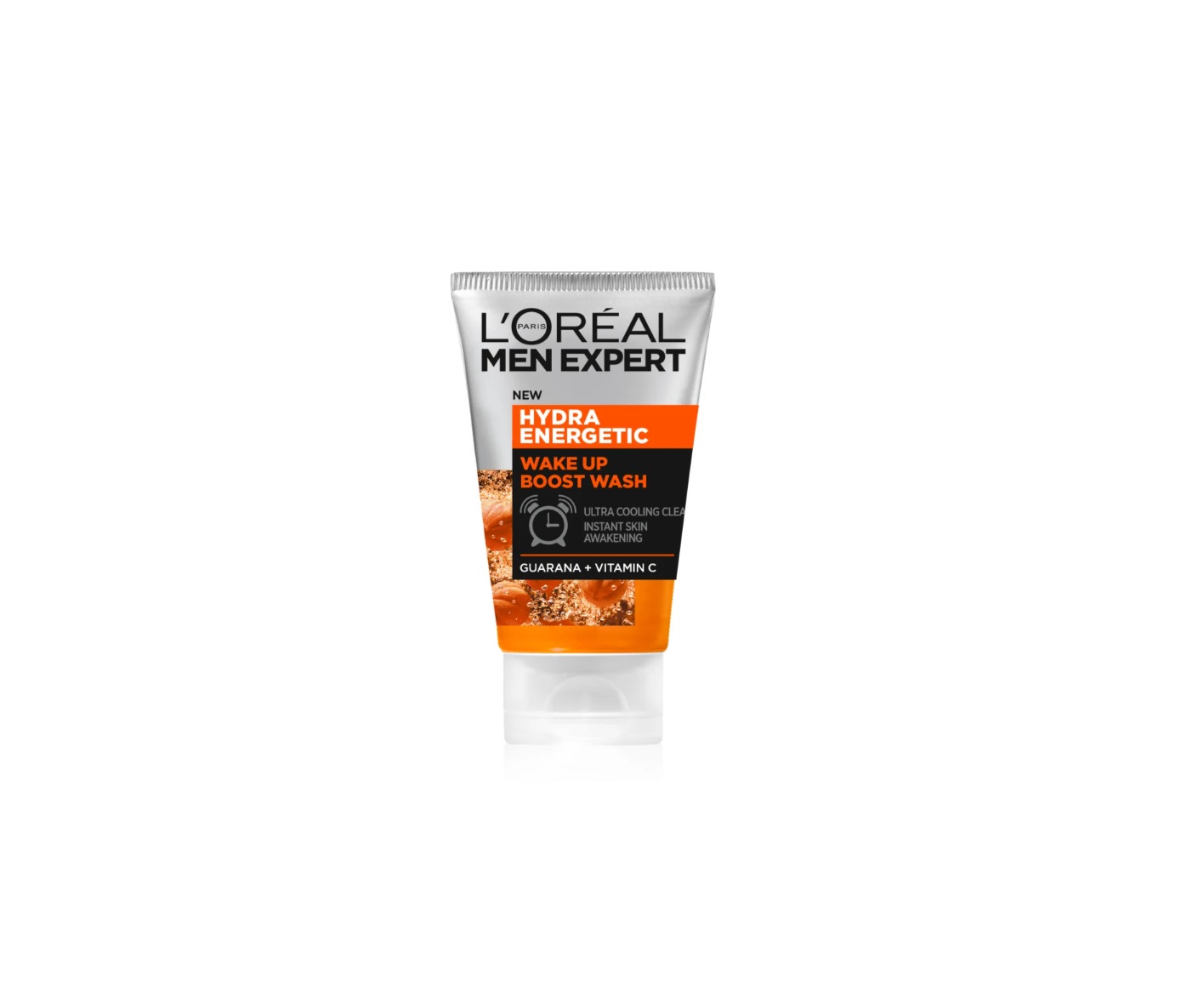 L'Oréal Paris, Men Expert Wake Up Boost, gel detergente per il viso maschile