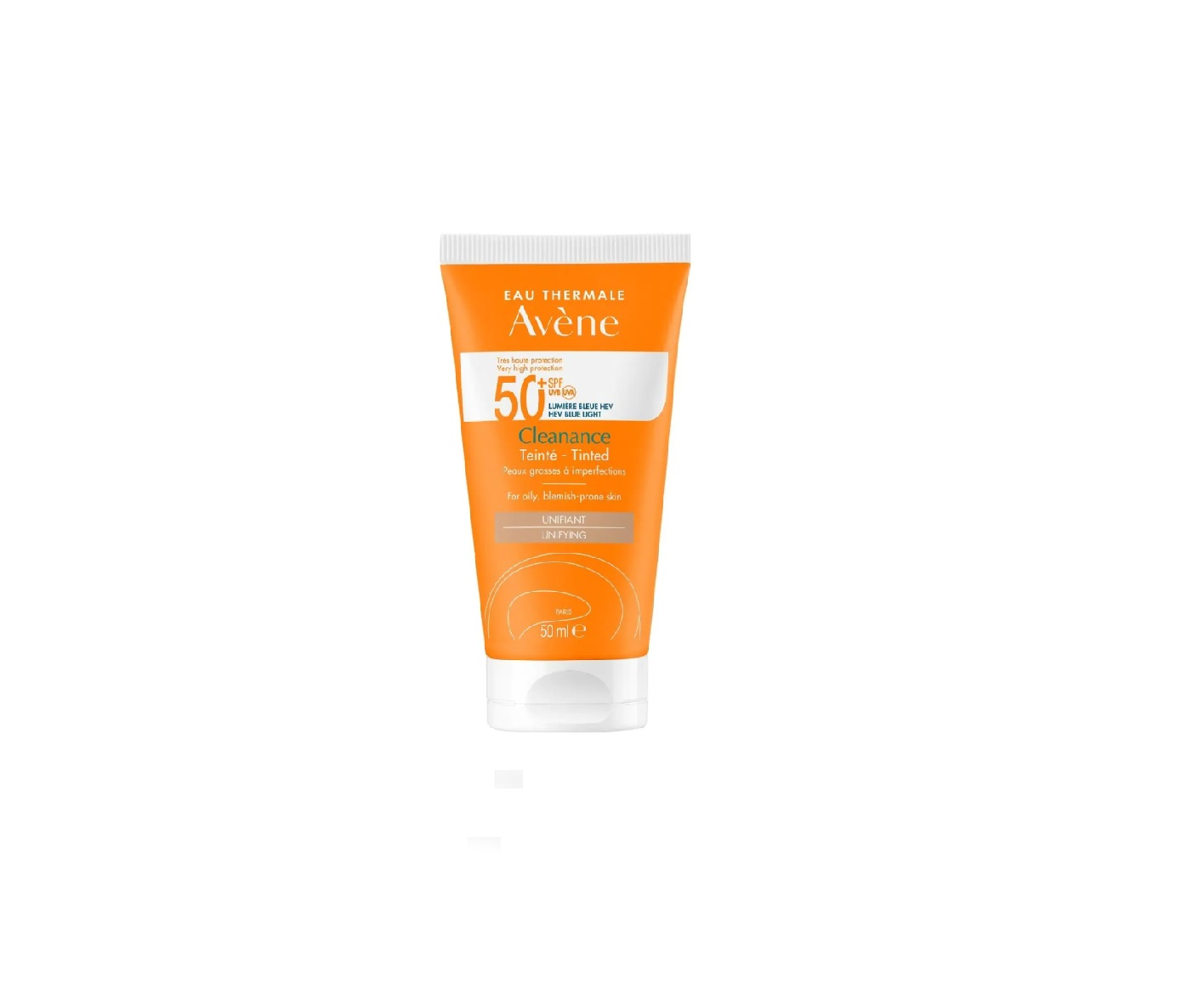 Avene, Eau Thermale, Farbfluid SPF 50+