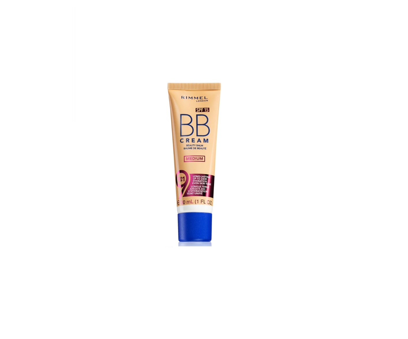 Rimmel, 9in1 BB Cream Matte, Krem BB