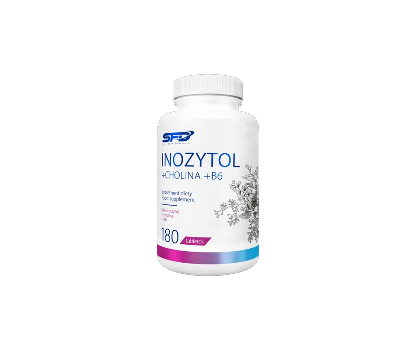 SFD, Inositol + Choline + B6 