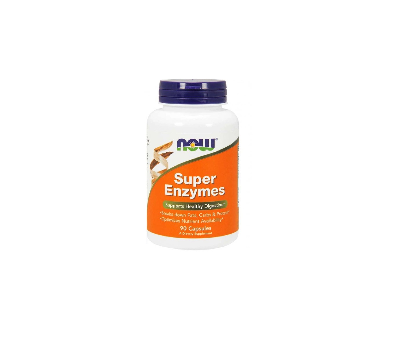 Now Foods, Super enzymy, suplement diety