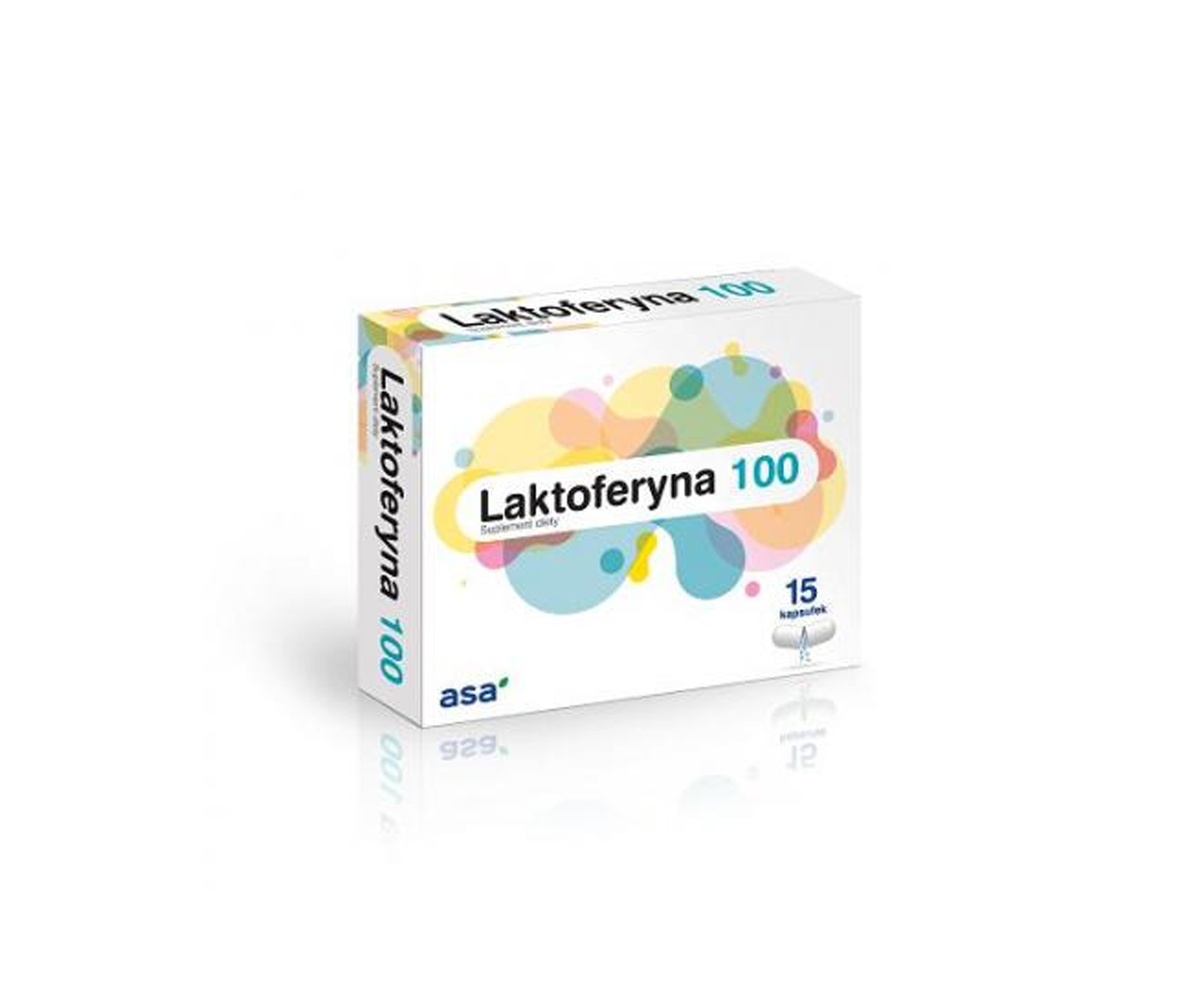 Asa, Lactoferrin 100, Lactoferrin capsule