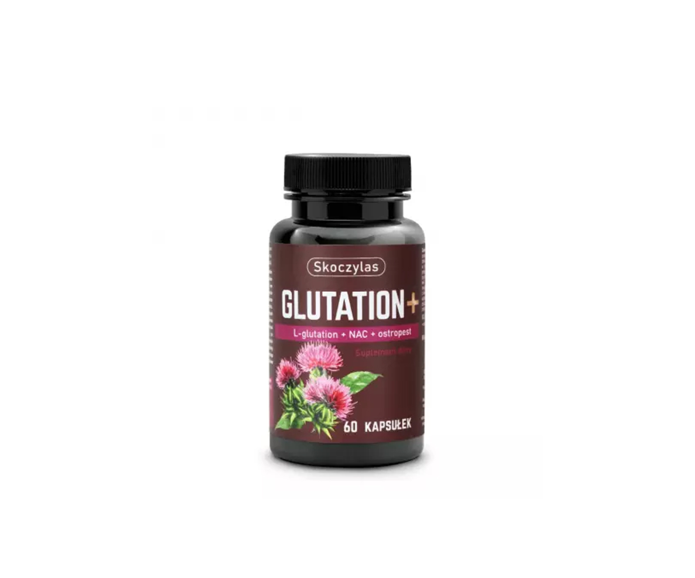 Skoczylas, Glutation+, supliment alimentar, 60 capsule