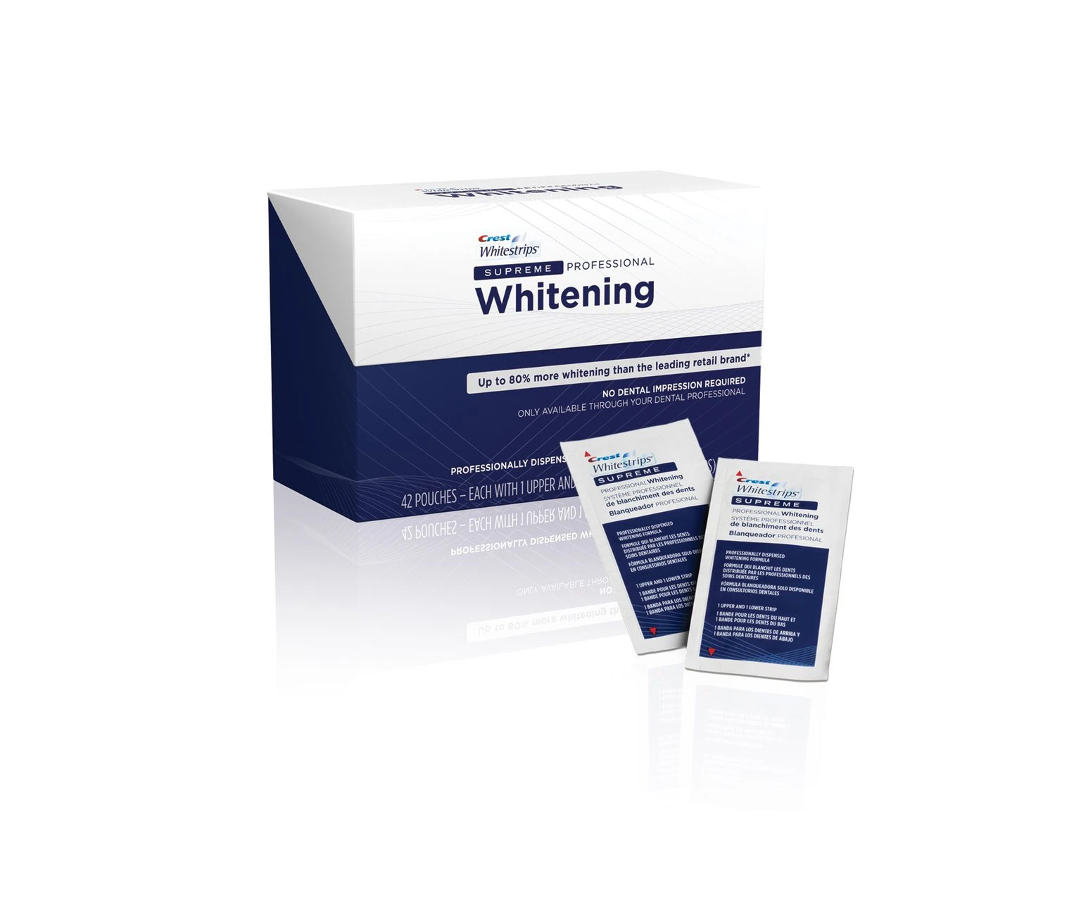 Crest, Supreme Whitening - Aufhellungsstreifen