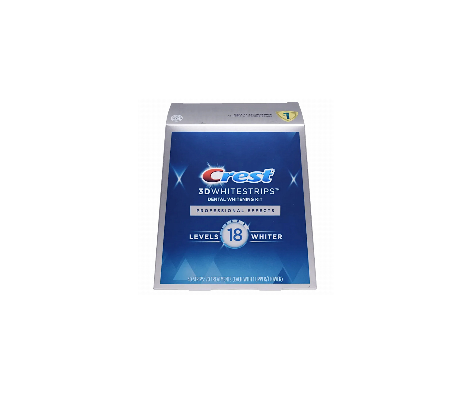 Crest, 3D Whitestrips, Blekningsstrips