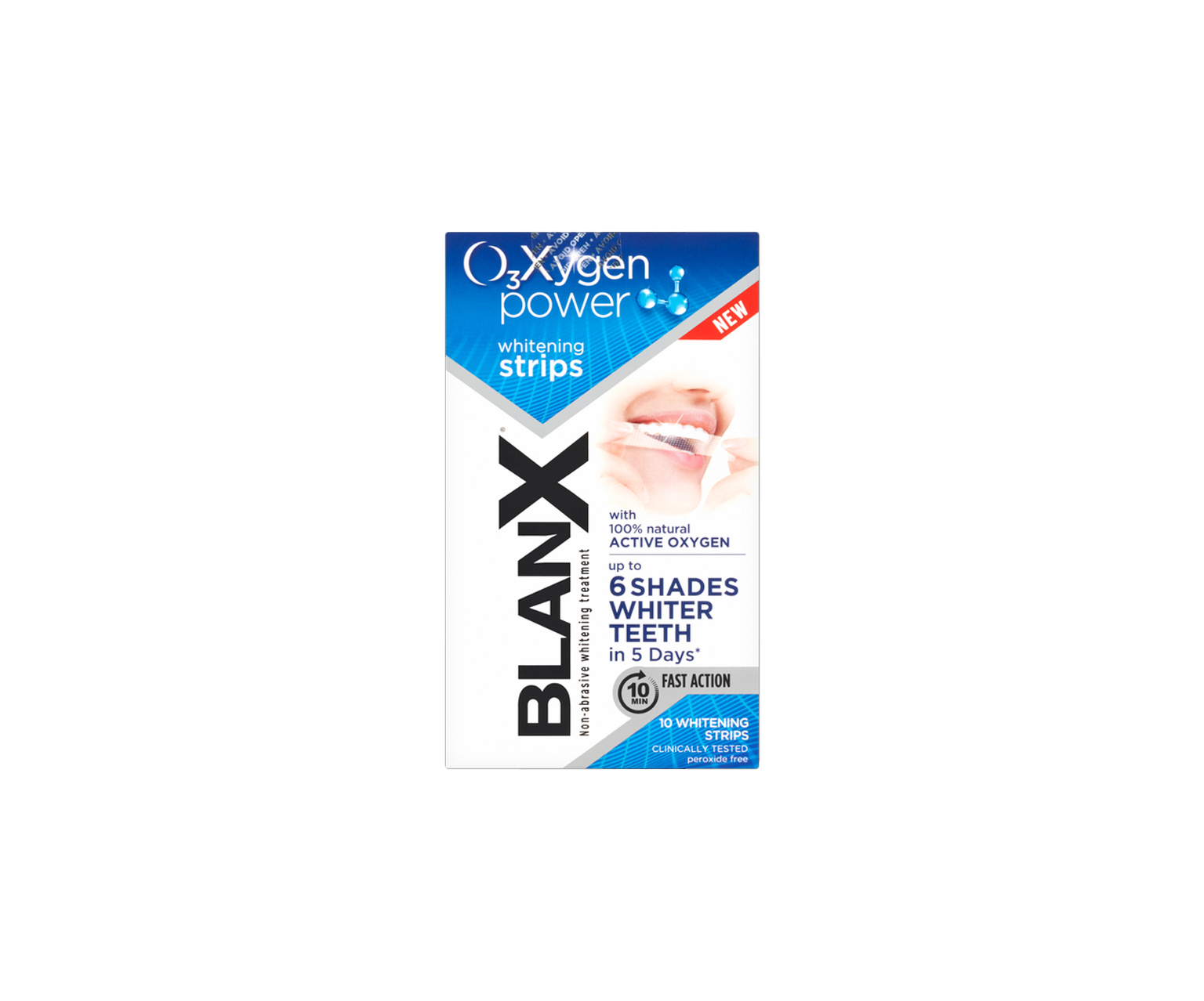 BlanX, O3Xygen power, Benzi de albire