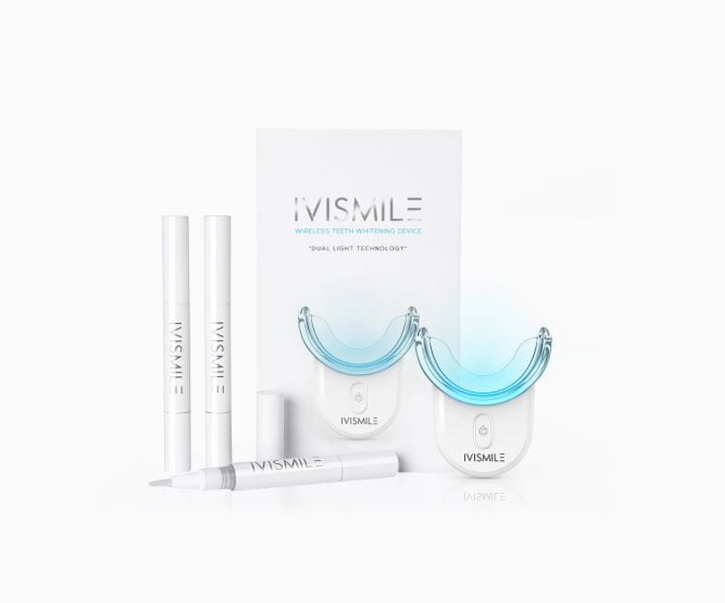 Ivismile, LED tooth whitening kit