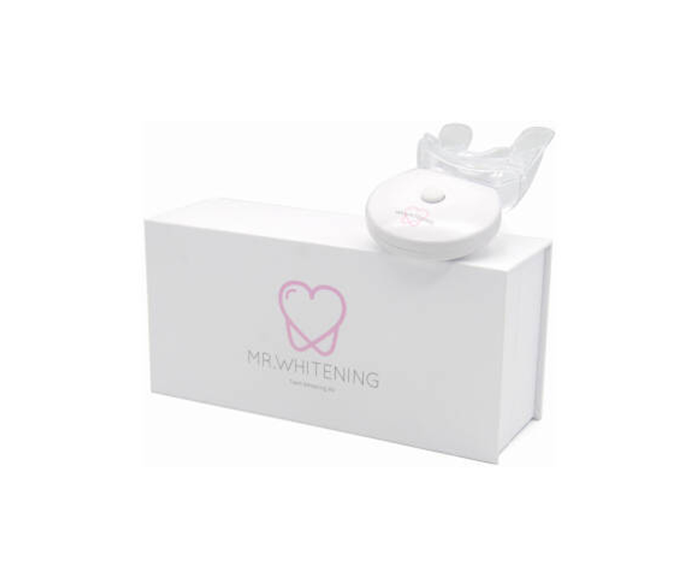 Mr. Whitening, un sistema per sbiancare i denti a casa propria