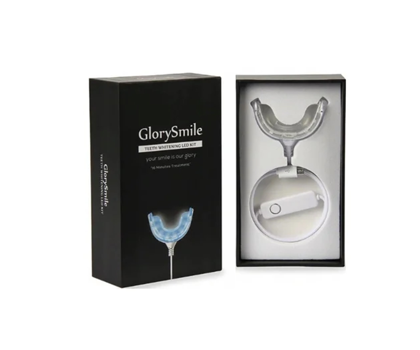 GlorySmile, LED tooth whitening kit