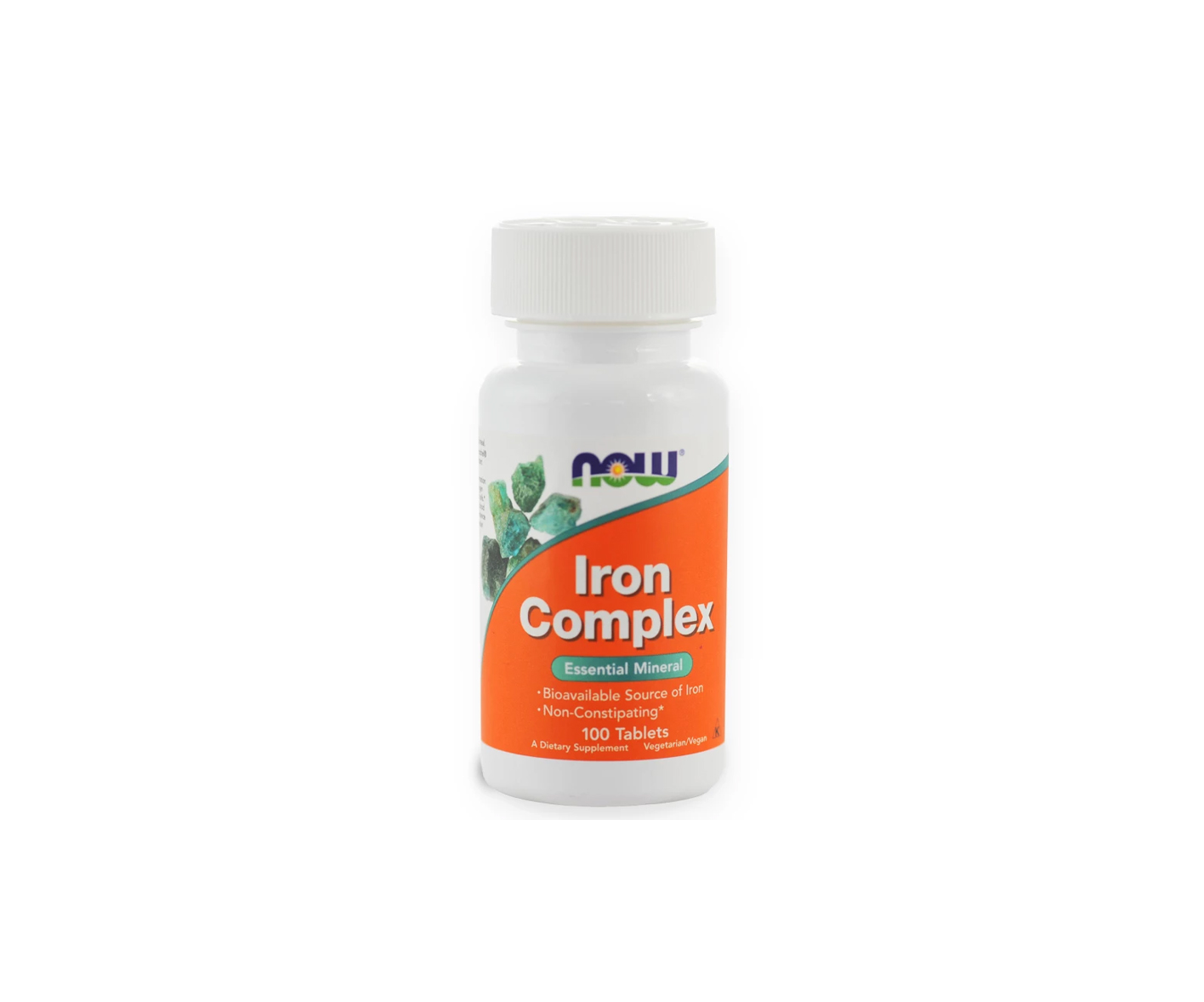 Now, Iron Complex, Iron deficiency tablets