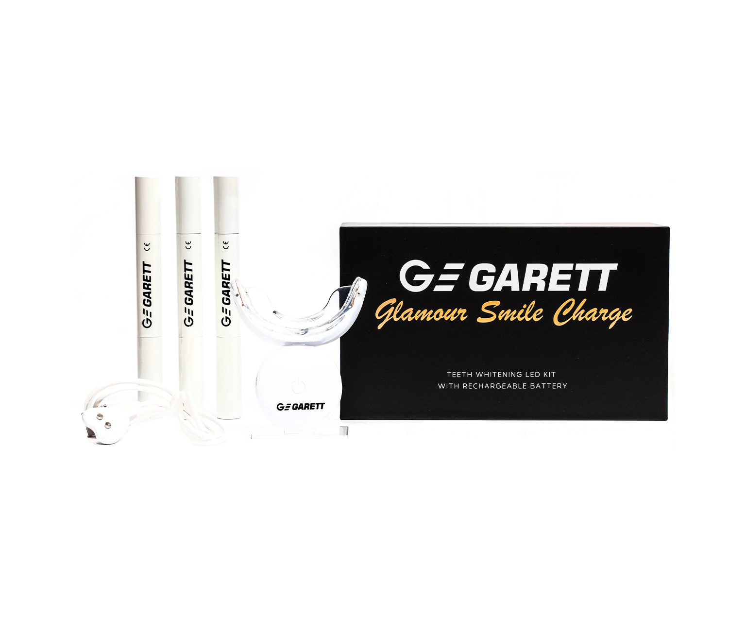 Garett Beauty, Smile Charge, Gerät zur Zahnaufhellung