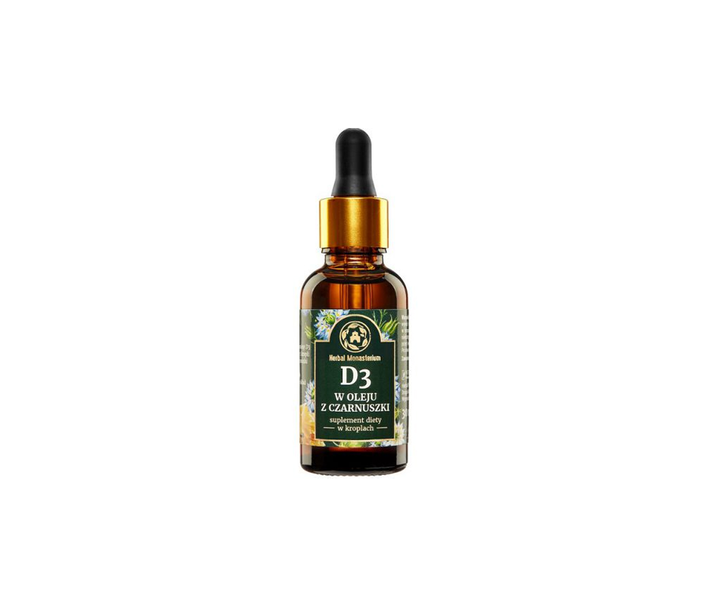 Herbal Monasterium, Vitamin D3 drops, 30 ml