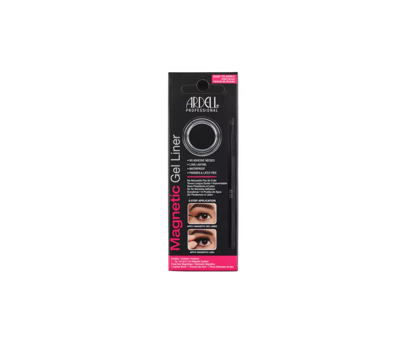 Ardell, Magnetic Gel Liner, eyeliner magnetico in gel