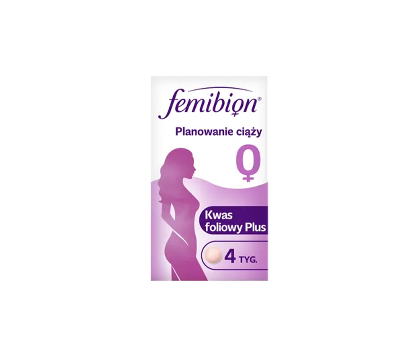 Femibion 0, Pregnancy planning, dietary supplement 28 tablets