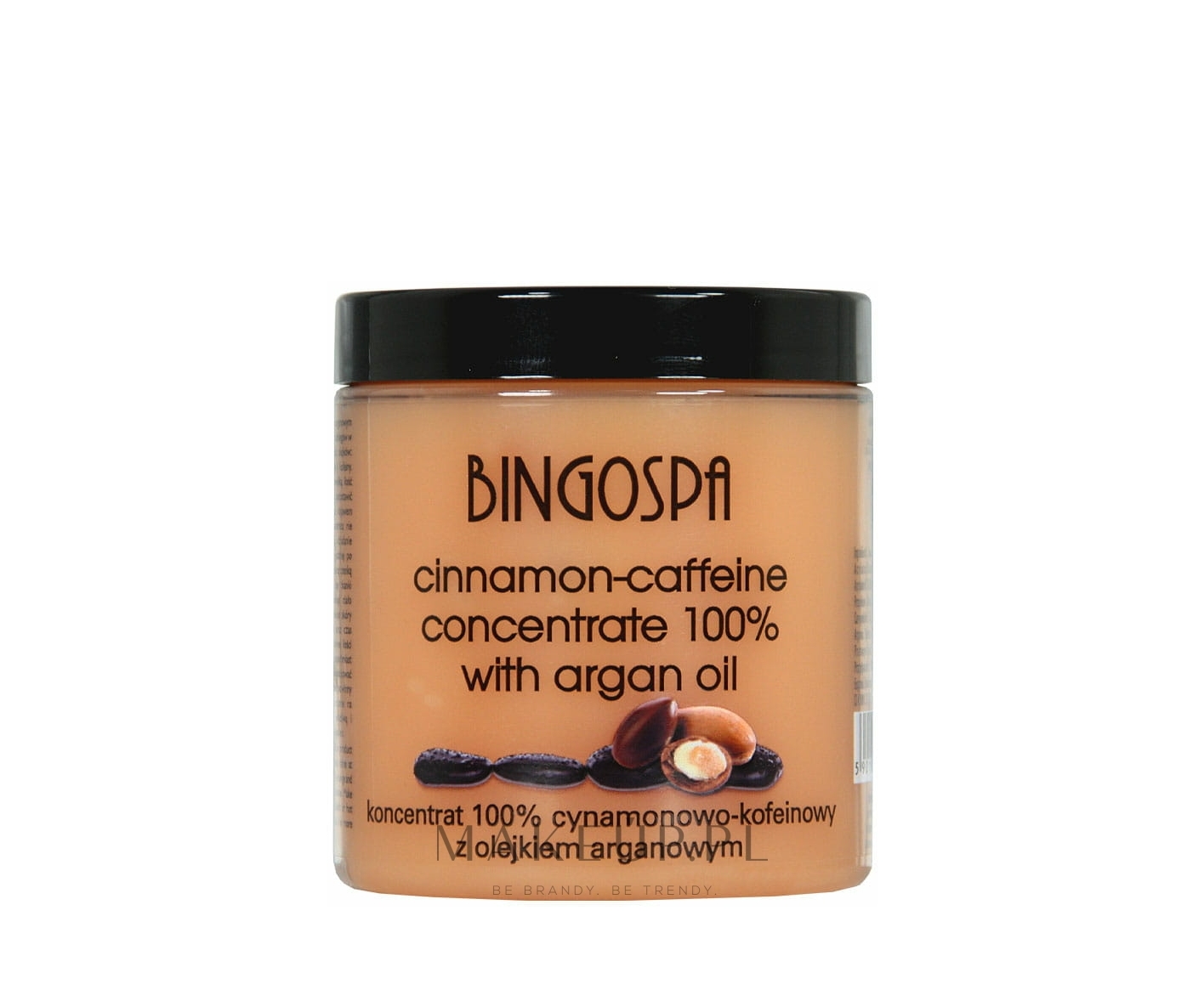 BINGOSPA, Koncentrat cynamonowo-kofeinowy