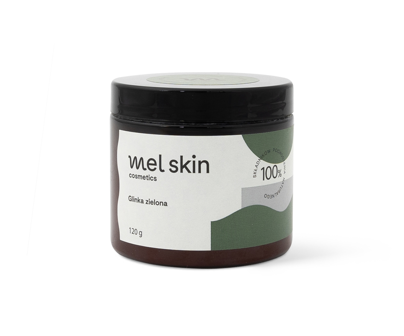 Mel Skin, Green cleansing clay with seboregulating and anti-ageing action for normal and oily skin