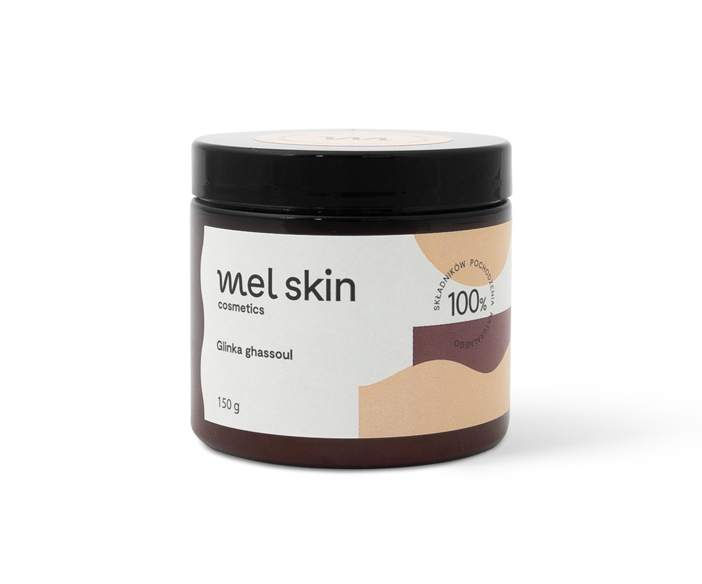 Mel Skin, Ghassoul cleansing, firming and smoothing clay for oily skin, normal skin, body and hair