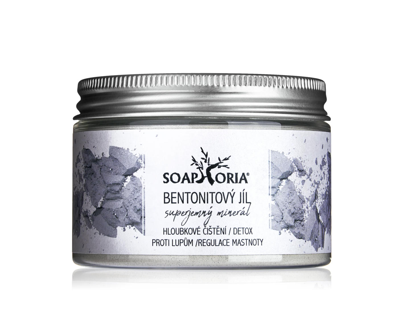 Cura Soaphoria, argilla bentonite