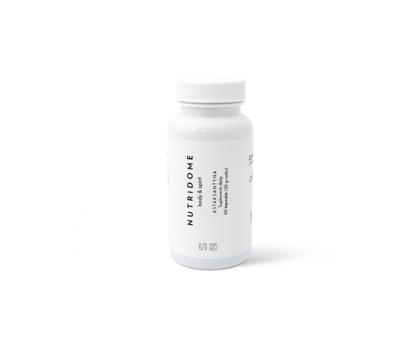 Nutridome, Astaxanthin, Haematococcus pluvialis algae extract for cholesterol and inflammation